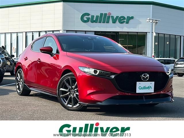 mazda mazda3 2019 -MAZDA--MAZDA3 3DA-BP8P--BP8P-103820---MAZDA--MAZDA3 3DA-BP8P--BP8P-103820- image 1