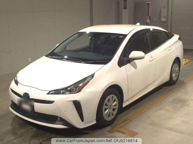 toyota prius 2021 -TOYOTA--Prius 6AA-ZVW51--ZVW51-6215032---TOYOTA--Prius 6AA-ZVW51--ZVW51-6215032- image 1