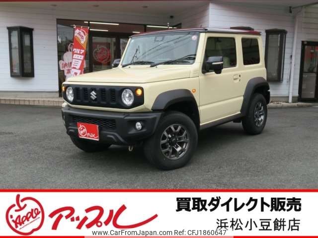 suzuki jimny-sierra 2018 CFJ1860647 image 1