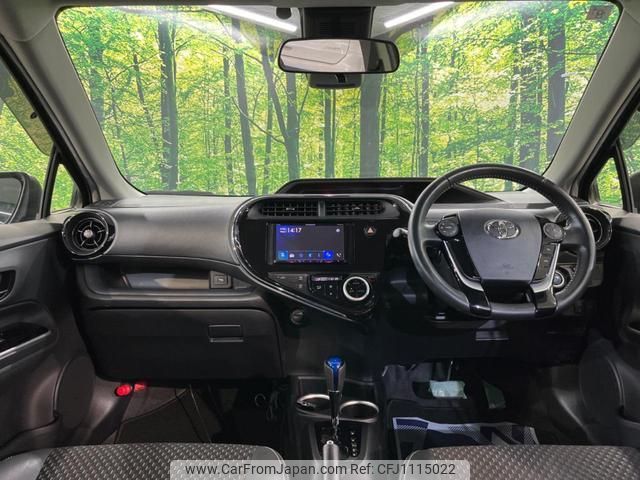 toyota aqua 2017 quick_quick_NHP10H_NHP10-6647538 image 2