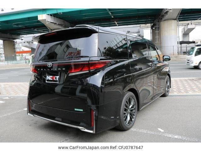 toyota vellfire 2024 quick_quick_5BA-TAHA40W_TAHA40-0004587 image 2