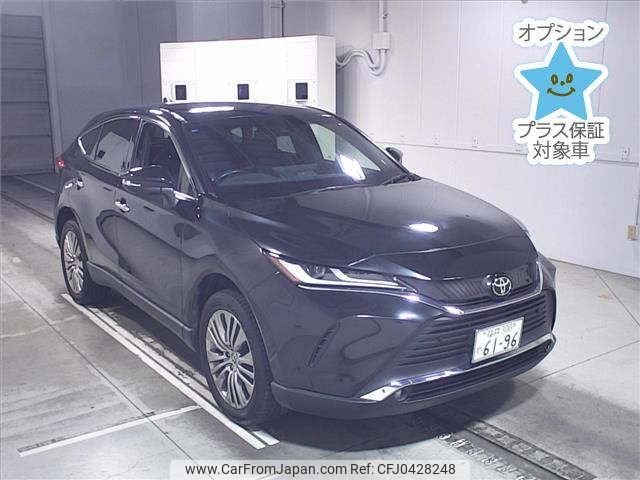 toyota harrier 2021 -TOYOTA 【福井 300ﾔ6196】--Harrier MXUA85--0008976---TOYOTA 【福井 300ﾔ6196】--Harrier MXUA85--0008976- image 1