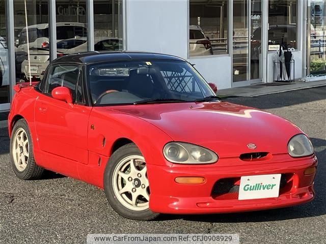 suzuki cappuccino 1992 -SUZUKI--Captino E-EA11R--EA11R-104007---SUZUKI--Captino E-EA11R--EA11R-104007- image 1