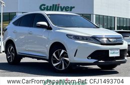 toyota harrier 2017 CFJ1493704