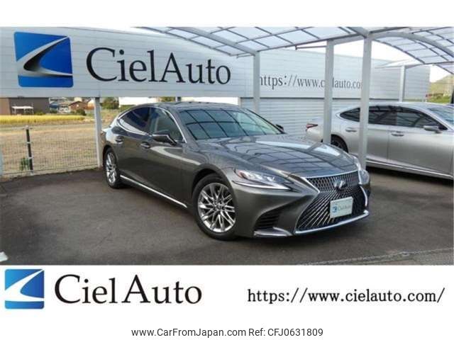 lexus ls 2018 -LEXUS--Lexus LS DBA-VXFA50--VXFA50-6001193---LEXUS--Lexus LS DBA-VXFA50--VXFA50-6001193- image 1