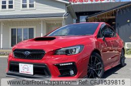 subaru wrx 2018 CFJ1539815
