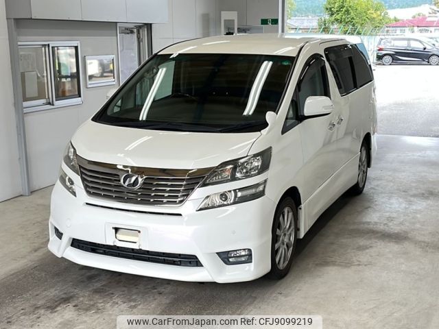 toyota vellfire 2011 -TOYOTA--Vellfire ANH20W-8188421---TOYOTA--Vellfire ANH20W-8188421- image 1