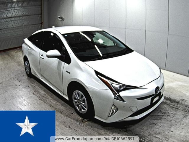 toyota prius 2017 -TOYOTA--Prius ZVW50--ZVW50-8063936---TOYOTA--Prius ZVW50--ZVW50-8063936- image 1