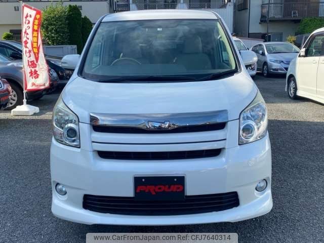 toyota noah 2009 -TOYOTA--Noah DBA-ZRR70W--ZRR70-0270160---TOYOTA--Noah DBA-ZRR70W--ZRR70-0270160- image 1