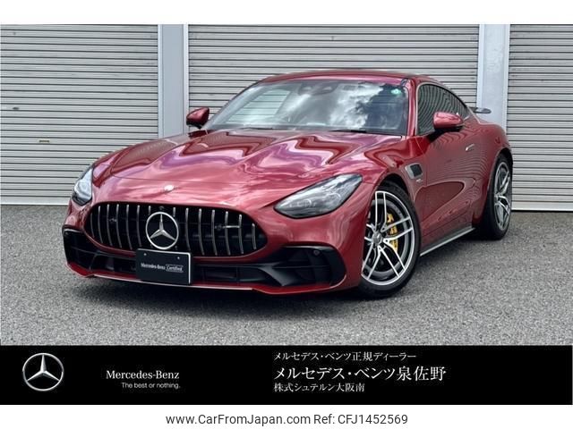 mercedes-benz amg-gt 2024 quick_quick_4AA-192342C_W1K1923422F004502 image 1