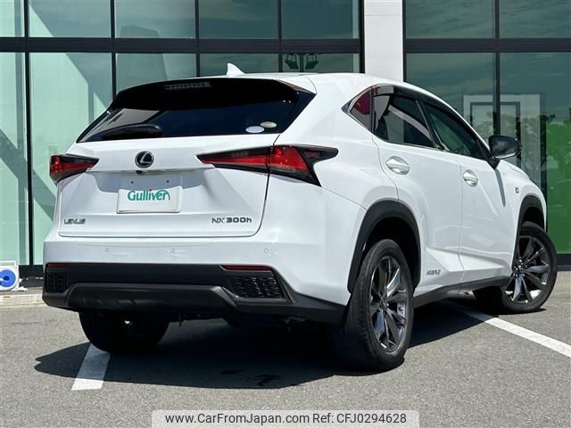 lexus nx 2019 -LEXUS--Lexus NX DAA-AYZ10--AYZ10-1023106---LEXUS--Lexus NX DAA-AYZ10--AYZ10-1023106- image 2