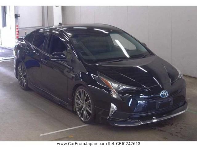 toyota prius 2017 quick_quick_DAA-ZVW50_ZVW50-8069281 image 1