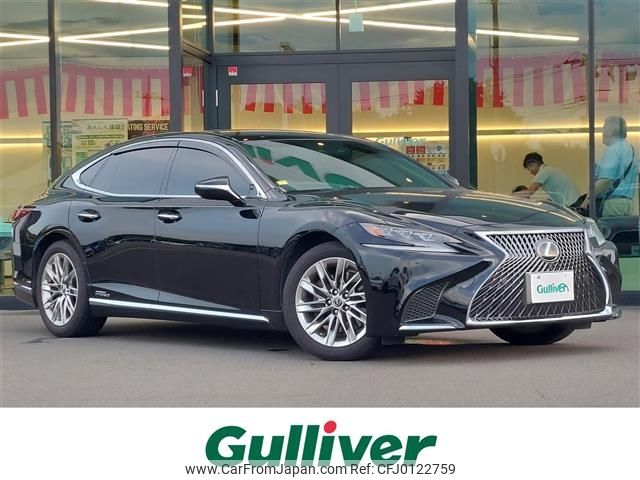 lexus ls 2017 -LEXUS--Lexus LS DAA-GVF55--GVF55-6000802---LEXUS--Lexus LS DAA-GVF55--GVF55-6000802- image 1