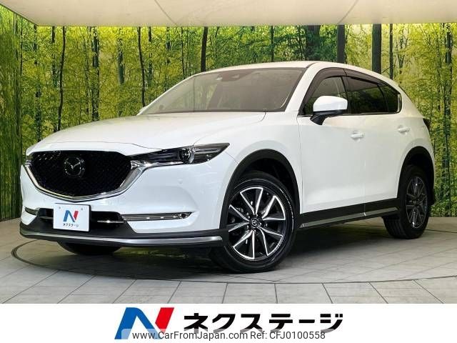 mazda cx-5 2017 -MAZDA--CX-5 LDA-KF2P--KF2P-125570---MAZDA--CX-5 LDA-KF2P--KF2P-125570- image 1