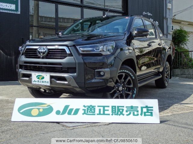 toyota hilux 2024 -TOYOTA 【名古屋 100ﾄ6174】--Hilux GUN125--3954908---TOYOTA 【名古屋 100ﾄ6174】--Hilux GUN125--3954908- image 1