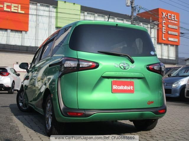 toyota sienta 2016 quick_quick_NSP170G_NSP170-7036069 image 2