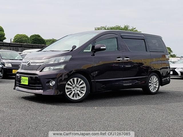 toyota vellfire 2012 -TOYOTA--Vellfire DBA-ANH20W--ANH20-8232615---TOYOTA--Vellfire DBA-ANH20W--ANH20-8232615- image 1