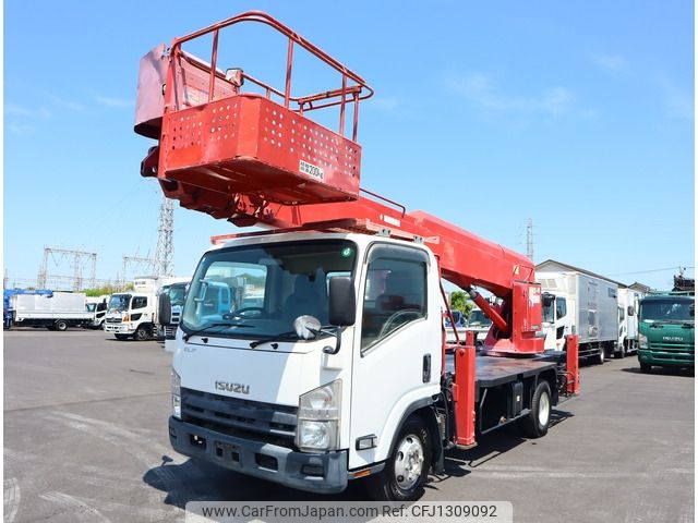 isuzu elf-truck 2009 -ISUZU--Elf PKG-NPR75N--NPR75-7004296---ISUZU--Elf PKG-NPR75N--NPR75-7004296- image 1