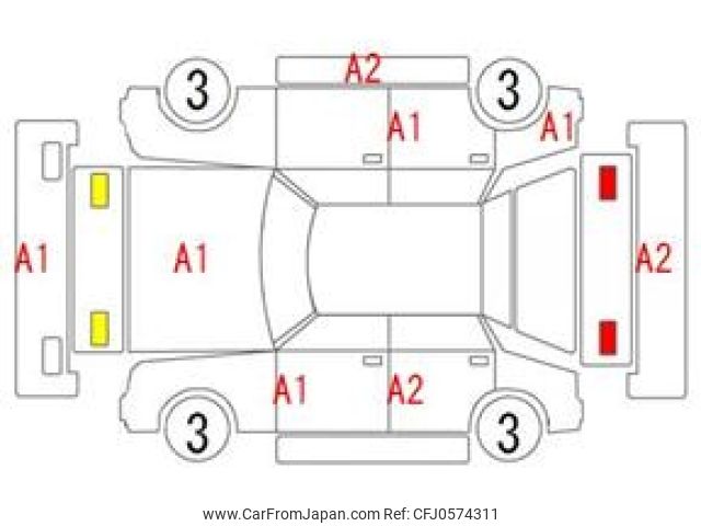 toyota crown 2017 -TOYOTA--Crown DAA-AWS210--AWS210-6123734---TOYOTA--Crown DAA-AWS210--AWS210-6123734- image 2