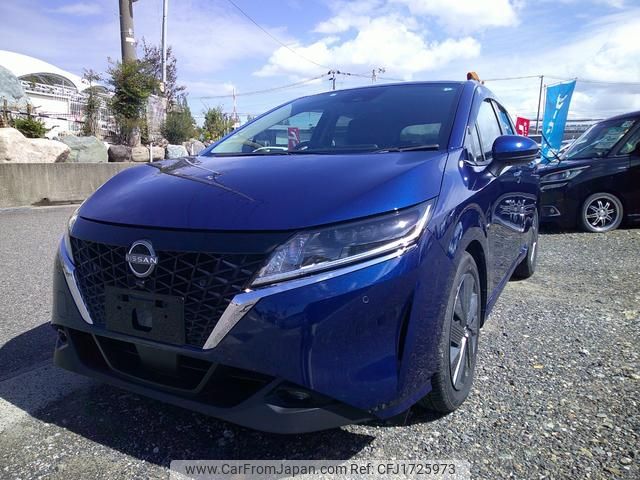 nissan note 2021 CFJ1725973 image 1