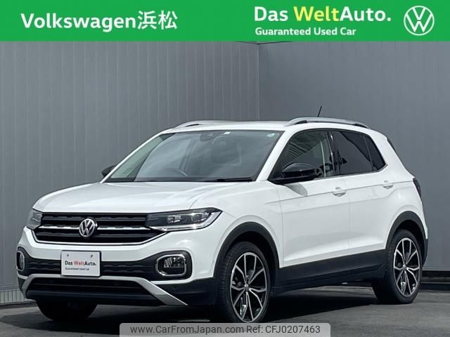 volkswagen t-cross 2020 -VOLKSWAGEN--VW T-Cross 3BA-C1DKR--WVGZZZC1ZLY053421---VOLKSWAGEN--VW T-Cross 3BA-C1DKR--WVGZZZC1ZLY053421- image 1