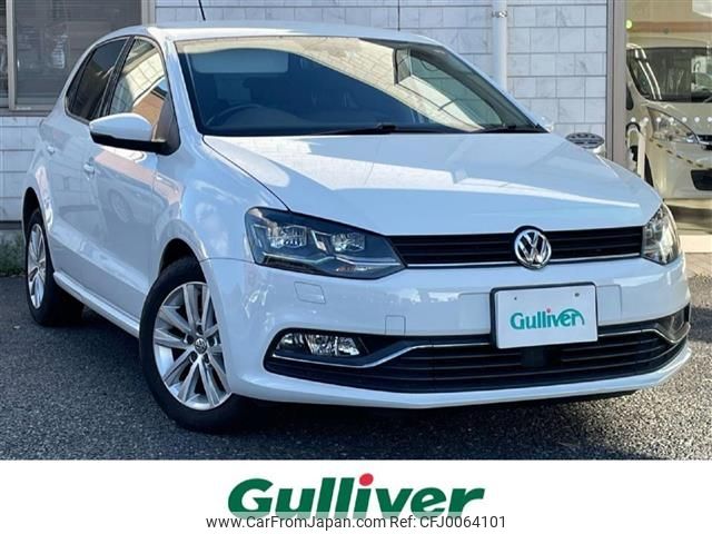 volkswagen polo 2017 -VOLKSWAGEN--VW Polo DBA-6RCJZ--WVWZZZ6RZHU094044---VOLKSWAGEN--VW Polo DBA-6RCJZ--WVWZZZ6RZHU094044- image 1