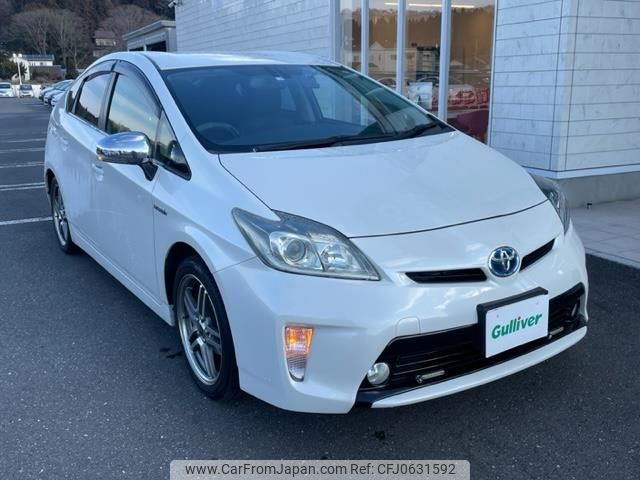 toyota prius 2012 -TOYOTA--Prius DAA-ZVW30--ZVW30-5443097---TOYOTA--Prius DAA-ZVW30--ZVW30-5443097- image 1