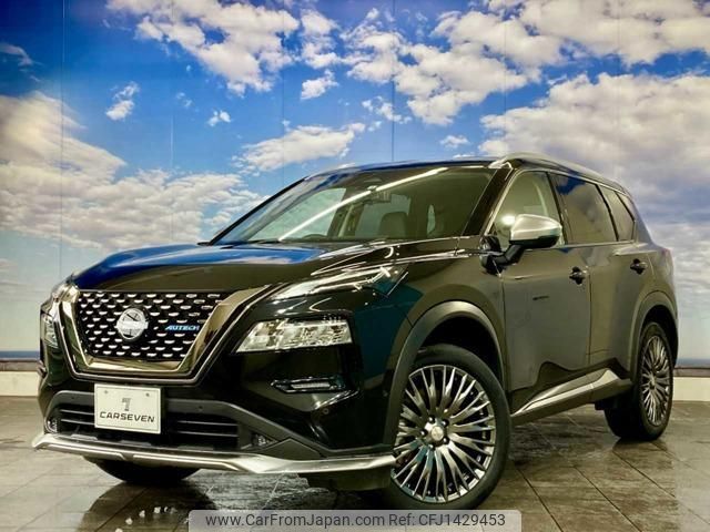 nissan x-trail 2022 quick_quick_6AA-SNT33_SNT33-002437 image 1