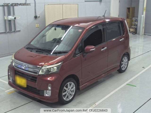 daihatsu move 2014 -DAIHATSU 【岐阜 581ｿ 430】--Move DBA-LA100S--LA100S-1056269---DAIHATSU 【岐阜 581ｿ 430】--Move DBA-LA100S--LA100S-1056269- image 1