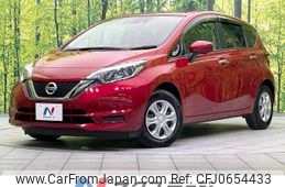 nissan note 2018 -NISSAN--Note DBA-E12--E12-576036---NISSAN--Note DBA-E12--E12-576036-