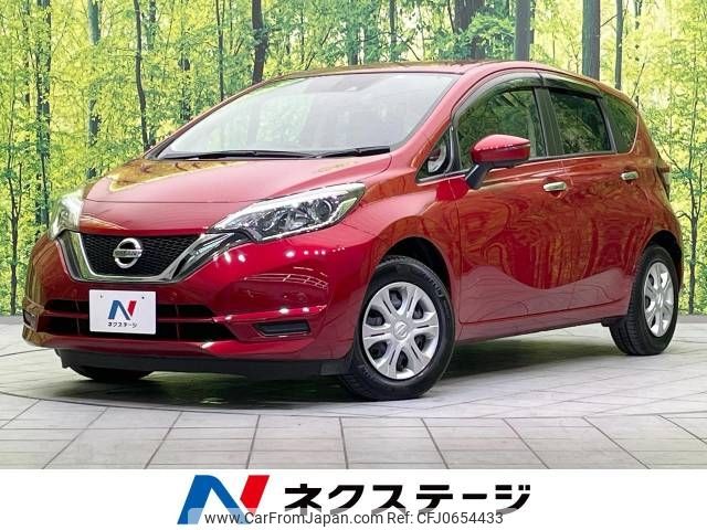 nissan note 2018 -NISSAN--Note DBA-E12--E12-576036---NISSAN--Note DBA-E12--E12-576036- image 1