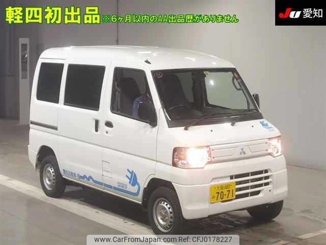 mitsubishi minicab-miev 2022 -MITSUBISHI 【大阪 480ﾐ7071】--Minicab Miev U68V-0800240---MITSUBISHI 【大阪 480ﾐ7071】--Minicab Miev U68V-0800240- image 1