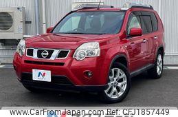 nissan x-trail 2010 CFJ1857449