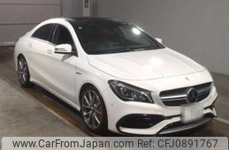 mercedes-benz cla-class 2018 quick_quick_CBA-117352_WDD1173522N502177