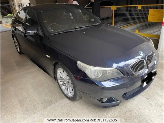 bmw 5-series 2006 -BMW--BMW 5 Series ABA-NE25--WBANE520X0CK72939---BMW--BMW 5 Series ABA-NE25--WBANE520X0CK72939- image 1