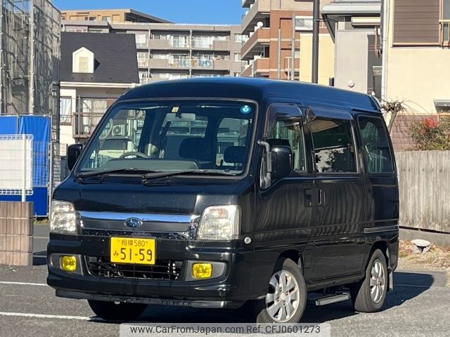 subaru sambar-dias-wagon 2007 -SUBARU--Samber Dias Wagon ABA-TW2--TW2-028596---SUBARU--Samber Dias Wagon ABA-TW2--TW2-028596- image 1