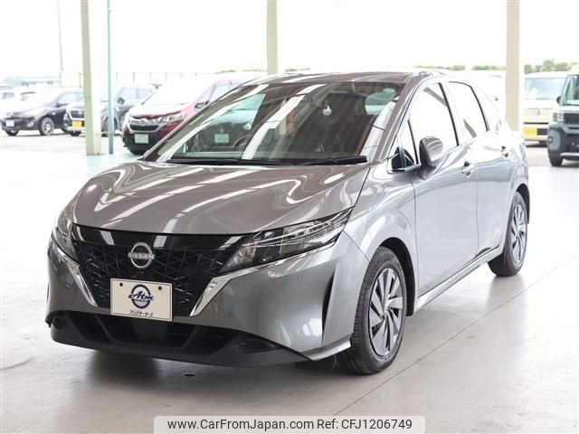 nissan note 2021 -NISSAN--Note 6AA-E13--E13-022770---NISSAN--Note 6AA-E13--E13-022770- image 1