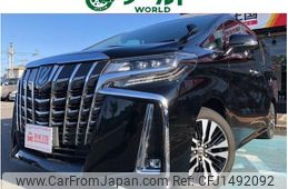 toyota alphard 2020 CFJ1492092
