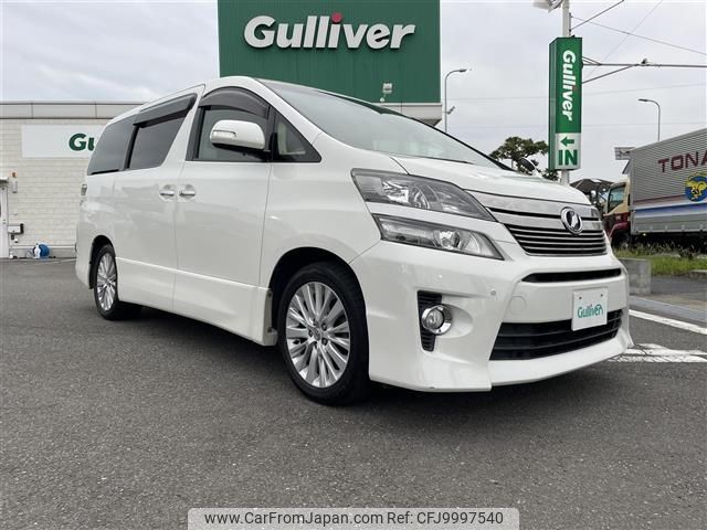 toyota vellfire 2013 -TOYOTA--Vellfire DBA-ANH20W--ANH20-8290260---TOYOTA--Vellfire DBA-ANH20W--ANH20-8290260- image 1