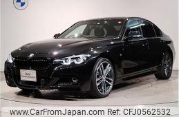 bmw 3-series 2018 quick_quick_DBA-8E15_WBA8E36030NU81391