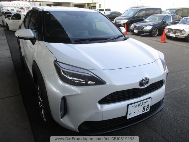 toyota yaris-cross 2023 quick_quick_5BA-MXPB10_MXPB10-3034374 image 1