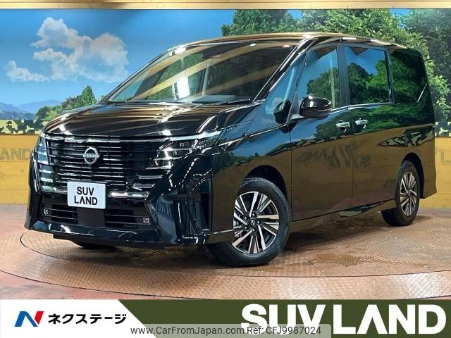 nissan serena 2023 -NISSAN--Serena 6AA-GFC28--GFC28-002018---NISSAN--Serena 6AA-GFC28--GFC28-002018- image 1