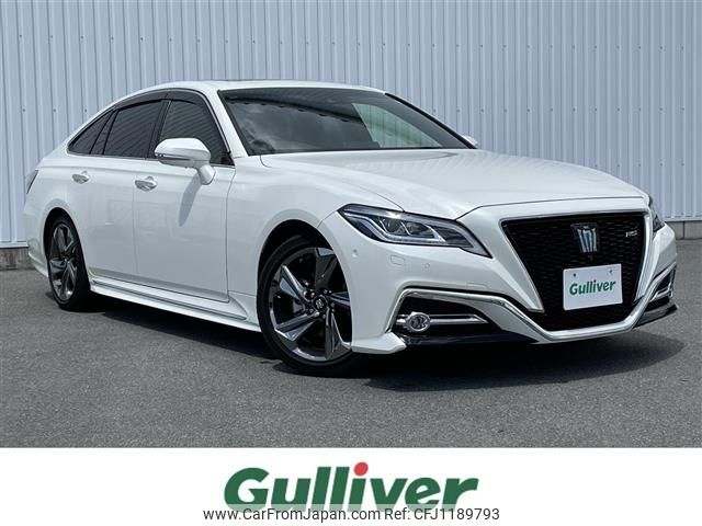 toyota crown 2020 -TOYOTA--Crown 6AA-AZSH20--AZSH20-1062392---TOYOTA--Crown 6AA-AZSH20--AZSH20-1062392- image 1