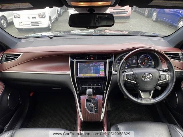 toyota harrier 2014 -TOYOTA--Harrier DBA-ZSU60W--ZSU60-0013561---TOYOTA--Harrier DBA-ZSU60W--ZSU60-0013561- image 2