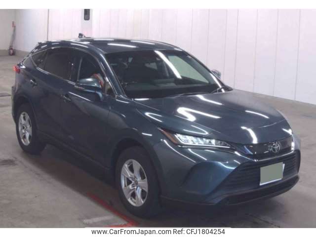 toyota harrier 2020 CFJ1804254 image 1