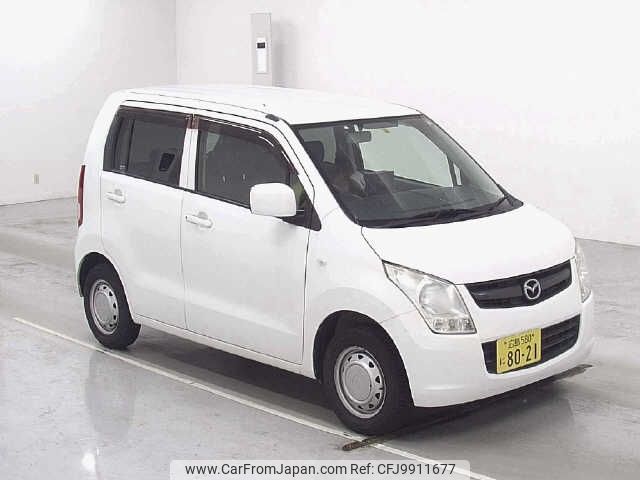 mazda az-wagon 2009 -MAZDA 【広島 580ﾆ8021】--AZ Wagon MJ23S--115536---MAZDA 【広島 580ﾆ8021】--AZ Wagon MJ23S--115536- image 1