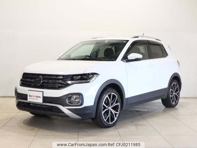 volkswagen t-cross 2020 -VOLKSWAGEN--VW T-Cross 3BA-C1DKR--WVGZZZC1ZLY060256---VOLKSWAGEN--VW T-Cross 3BA-C1DKR--WVGZZZC1ZLY060256- image 1