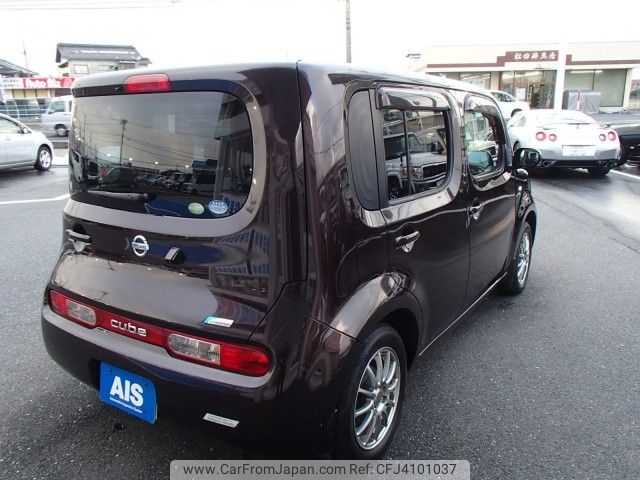 1990 Nissan Cube DBA-Z12 2WD - Car Price $2,938
