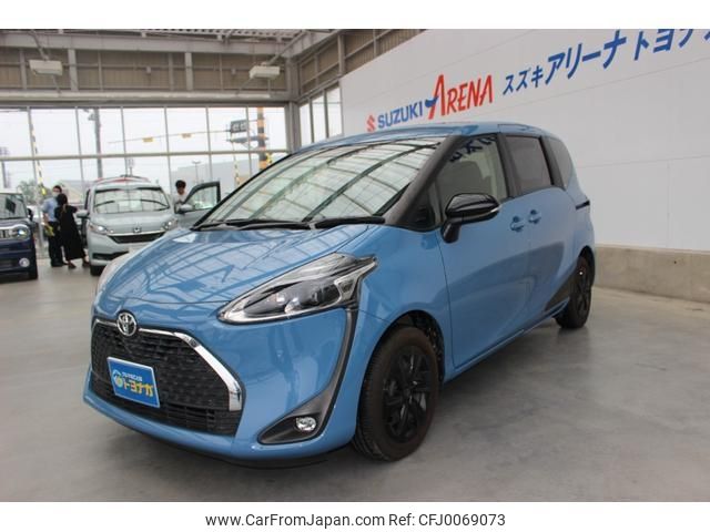 toyota sienta 2021 -TOYOTA 【群馬 503ｿ3550】--Sienta NSP170G--7291514---TOYOTA 【群馬 503ｿ3550】--Sienta NSP170G--7291514- image 1