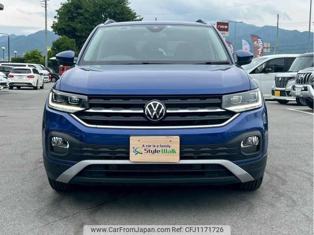 volkswagen t-cross 2022 -VOLKSWAGEN--VW T-Cross 3BA-C1DKR--WVGZZZC1ZNY063417---VOLKSWAGEN--VW T-Cross 3BA-C1DKR--WVGZZZC1ZNY063417- image 2